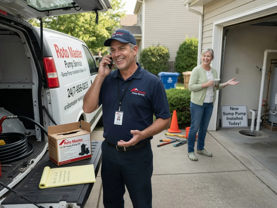 Sump Pump Installation Dunkirk, IN FAQs